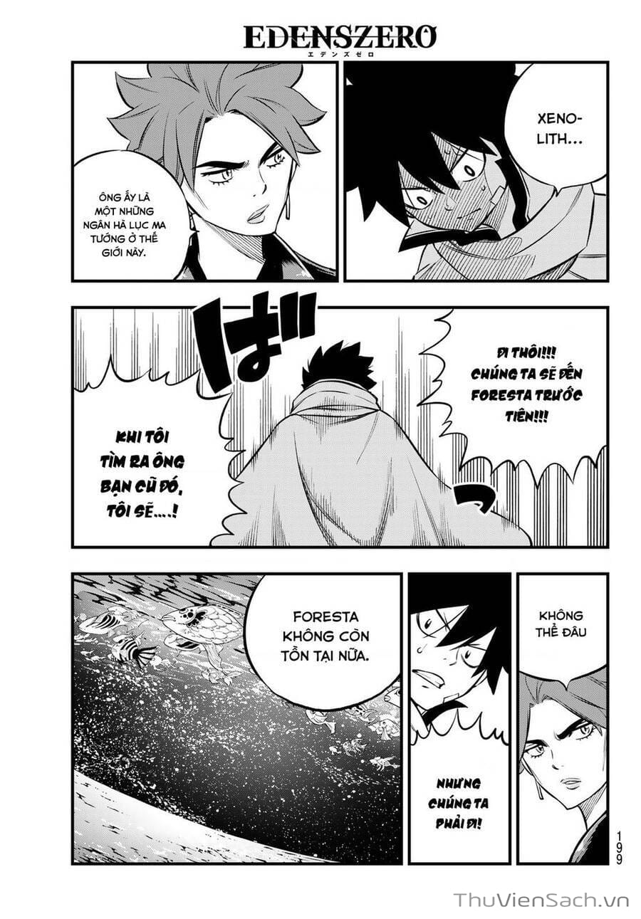 Truyện Tranh Hội Pháp Sư Và Thánh Thạch Rave trang 4