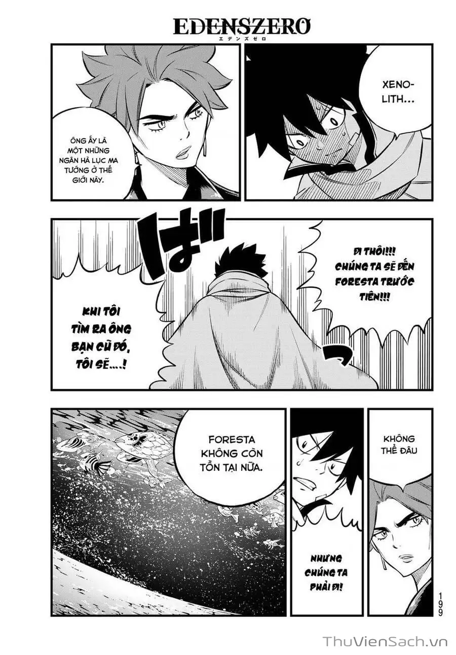 Truyện Tranh Hội Pháp Sư Và Thánh Thạch Rave trang 4