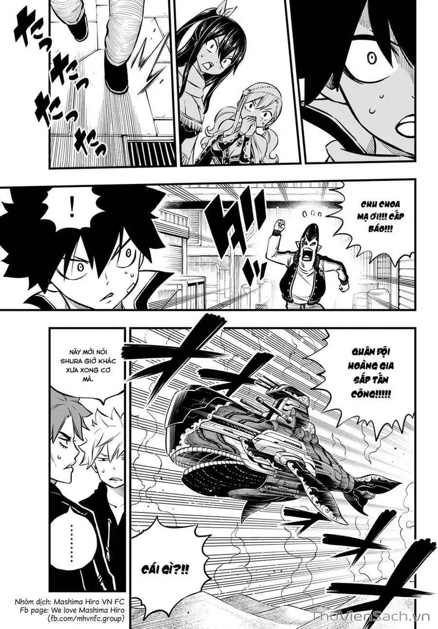 Truyện Tranh Hội Pháp Sư Và Thánh Thạch Rave trang 4