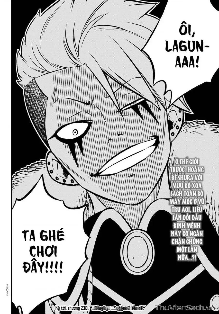 Truyện Tranh Hội Pháp Sư Và Thánh Thạch Rave trang 4