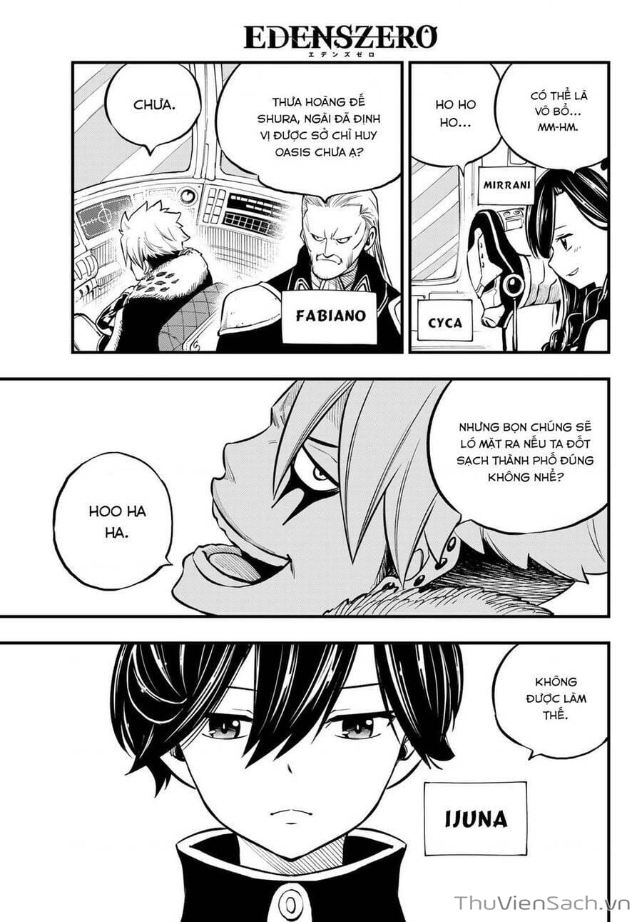 Truyện Tranh Hội Pháp Sư Và Thánh Thạch Rave trang 4