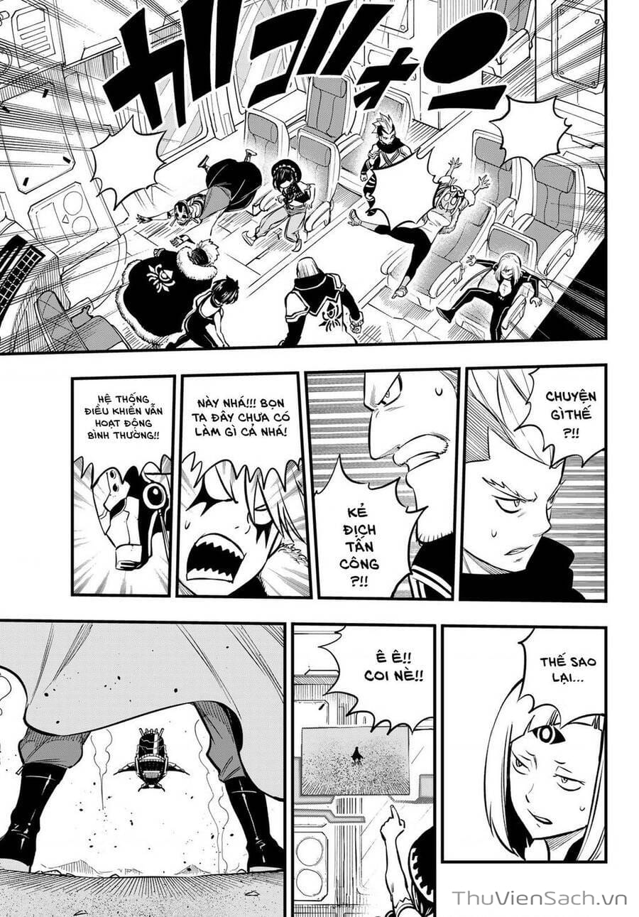 Truyện Tranh Hội Pháp Sư Và Thánh Thạch Rave trang 4