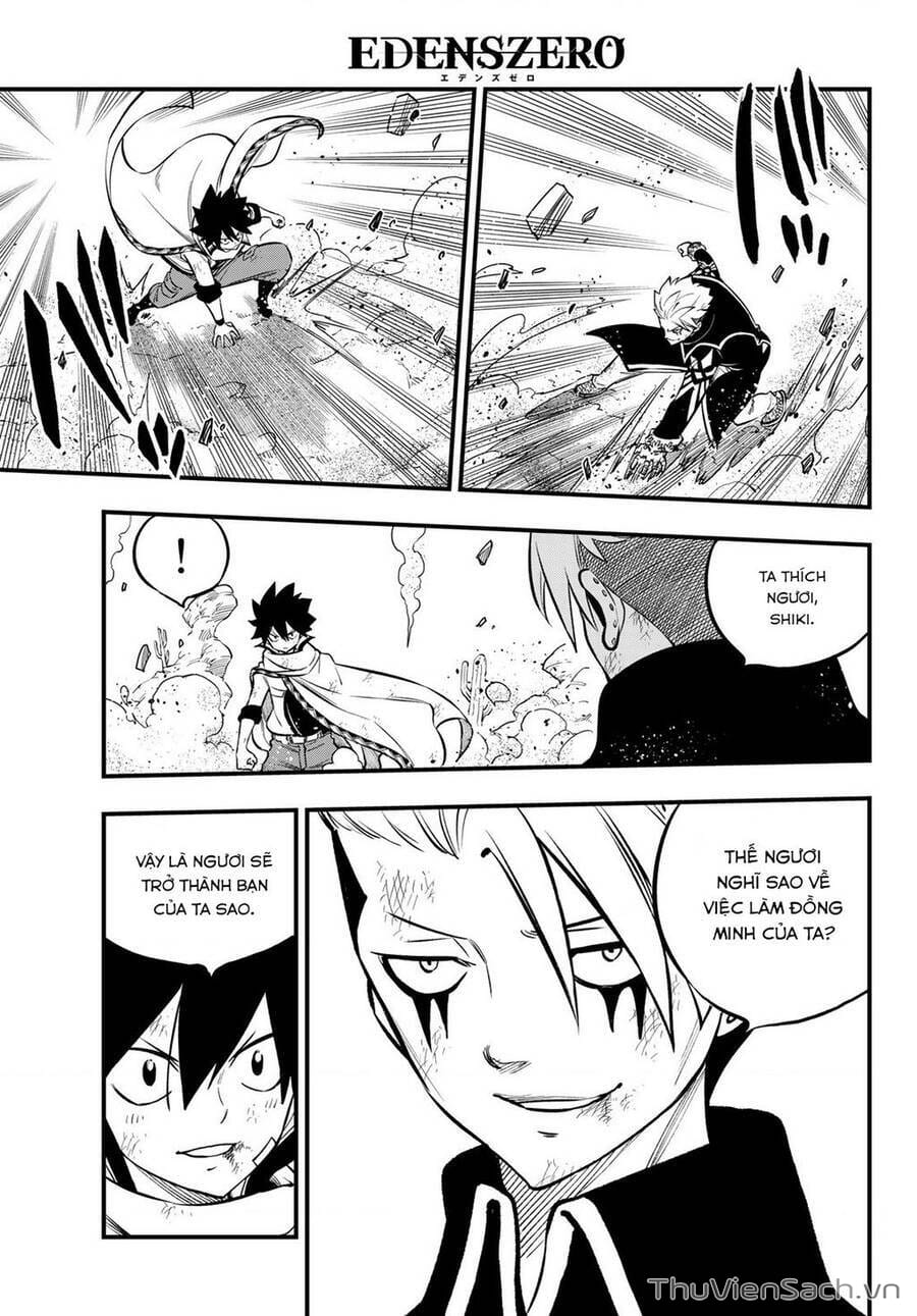 Truyện Tranh Hội Pháp Sư Và Thánh Thạch Rave trang 4