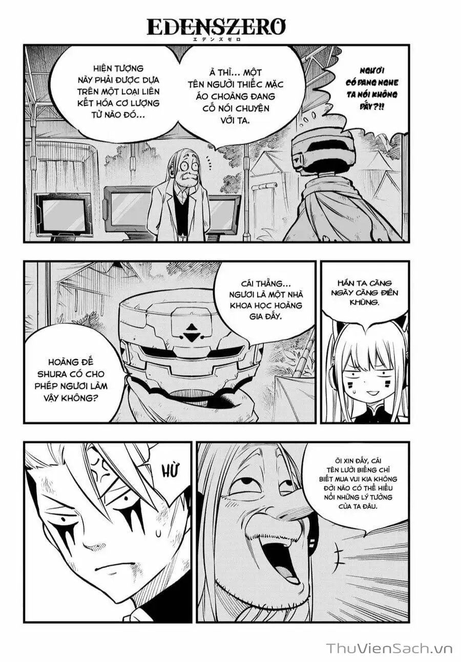 Truyện Tranh Hội Pháp Sư Và Thánh Thạch Rave trang 4