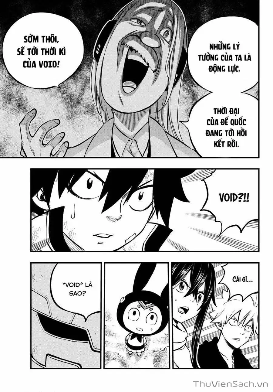 Truyện Tranh Hội Pháp Sư Và Thánh Thạch Rave trang 4