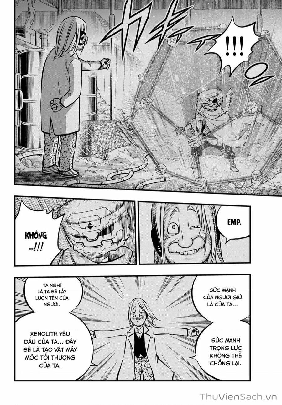 Truyện Tranh Hội Pháp Sư Và Thánh Thạch Rave trang 4