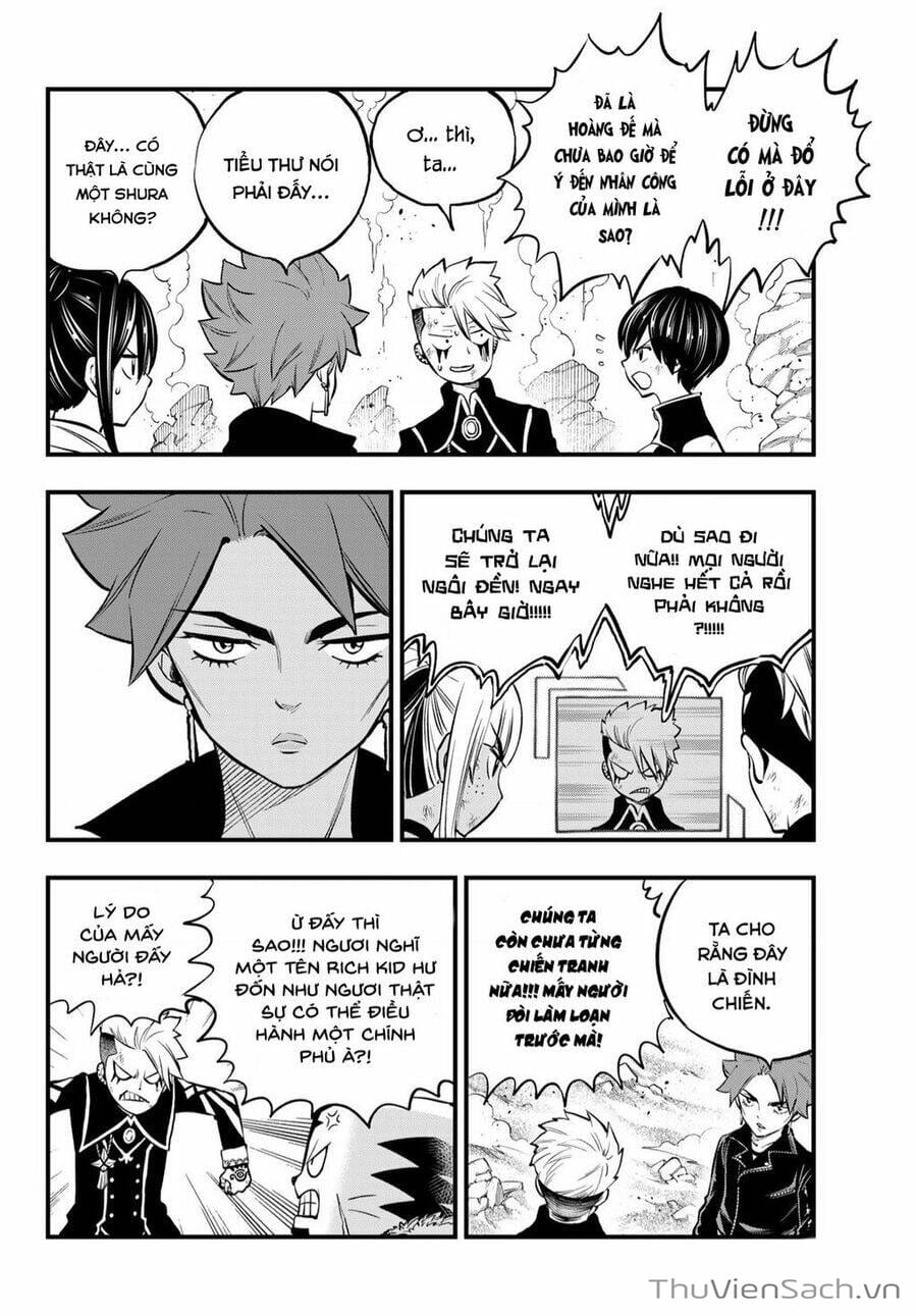 Truyện Tranh Hội Pháp Sư Và Thánh Thạch Rave trang 4