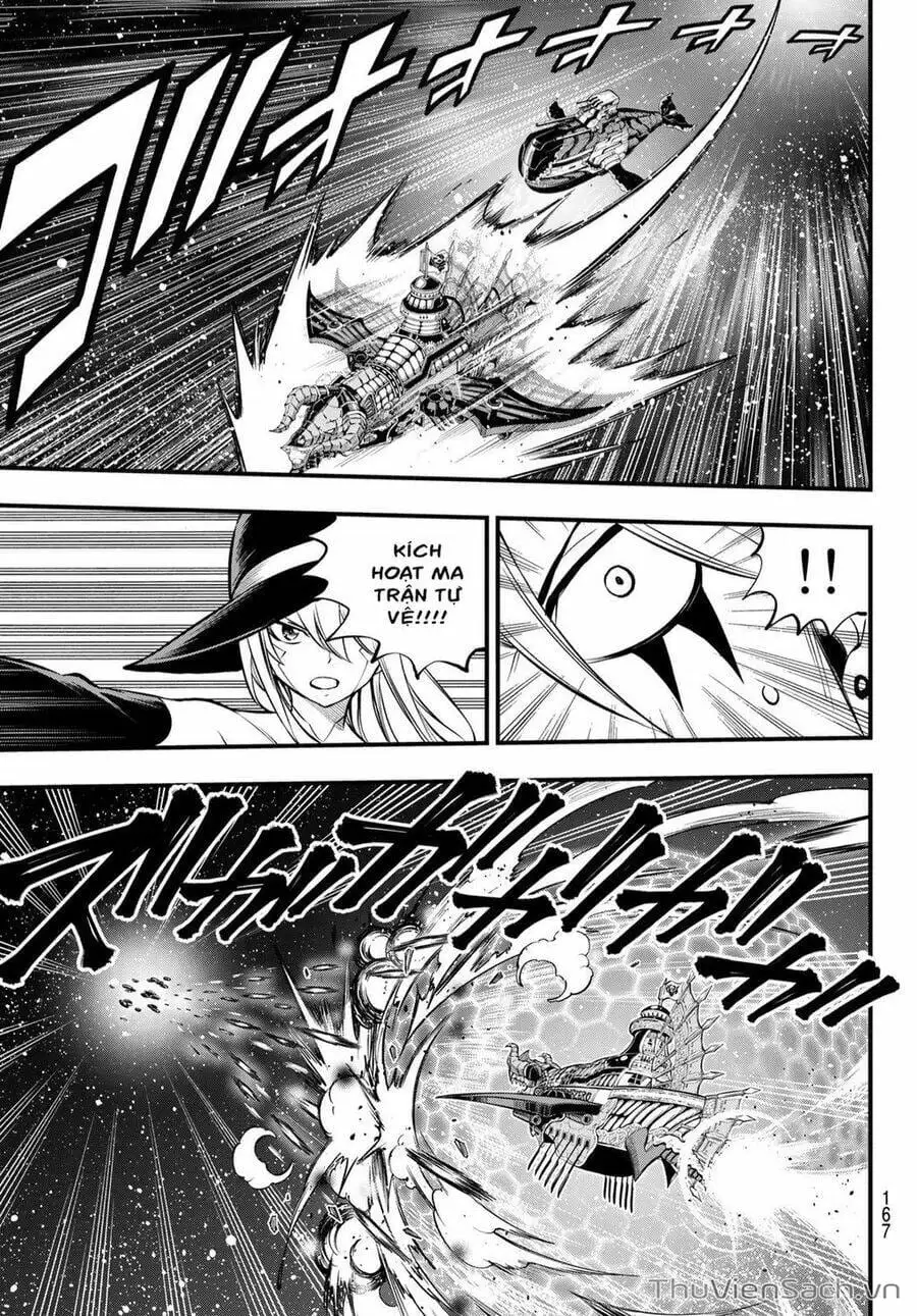 Truyện Tranh Hội Pháp Sư Và Thánh Thạch Rave trang 4