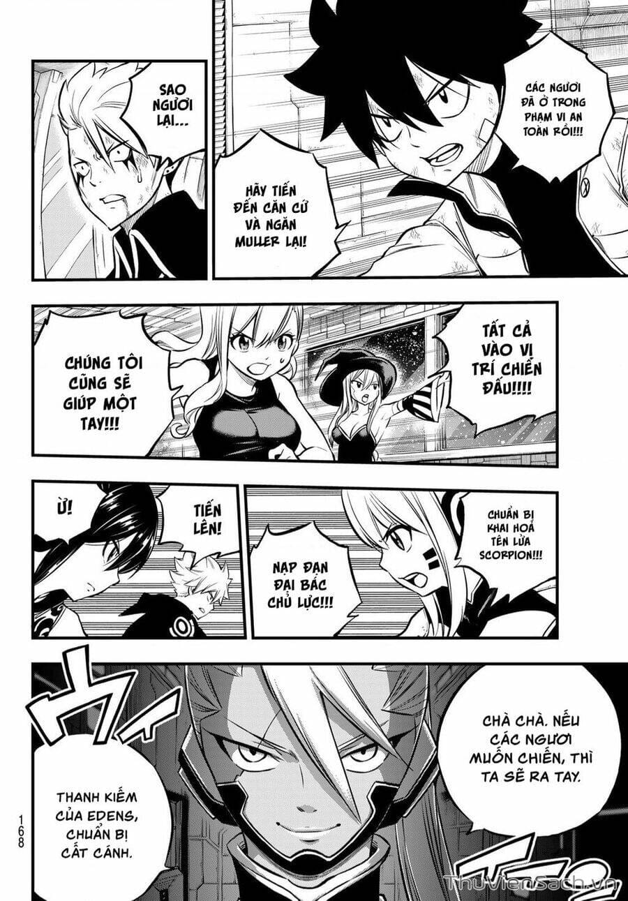 Truyện Tranh Hội Pháp Sư Và Thánh Thạch Rave trang 4