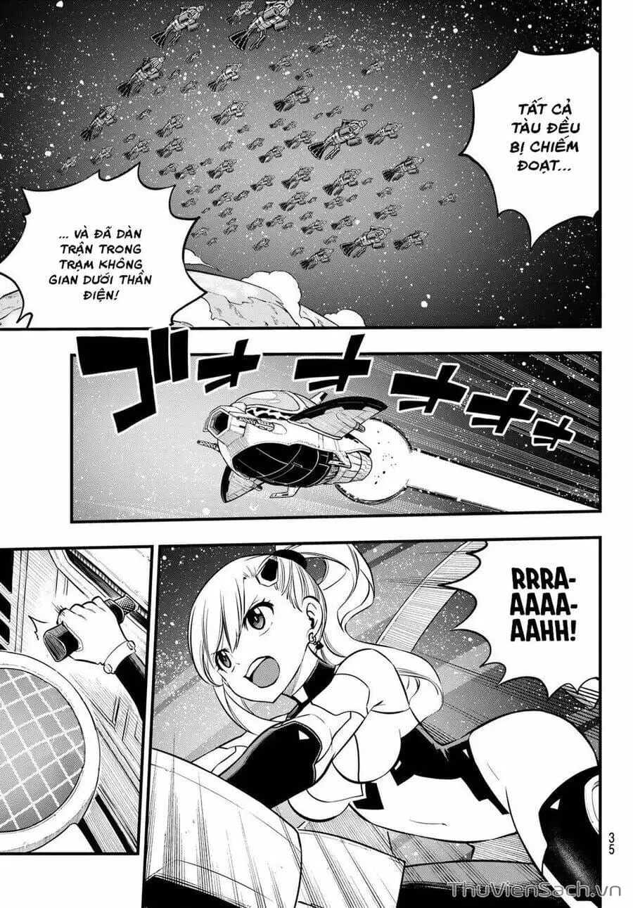 Truyện Tranh Hội Pháp Sư Và Thánh Thạch Rave trang 4