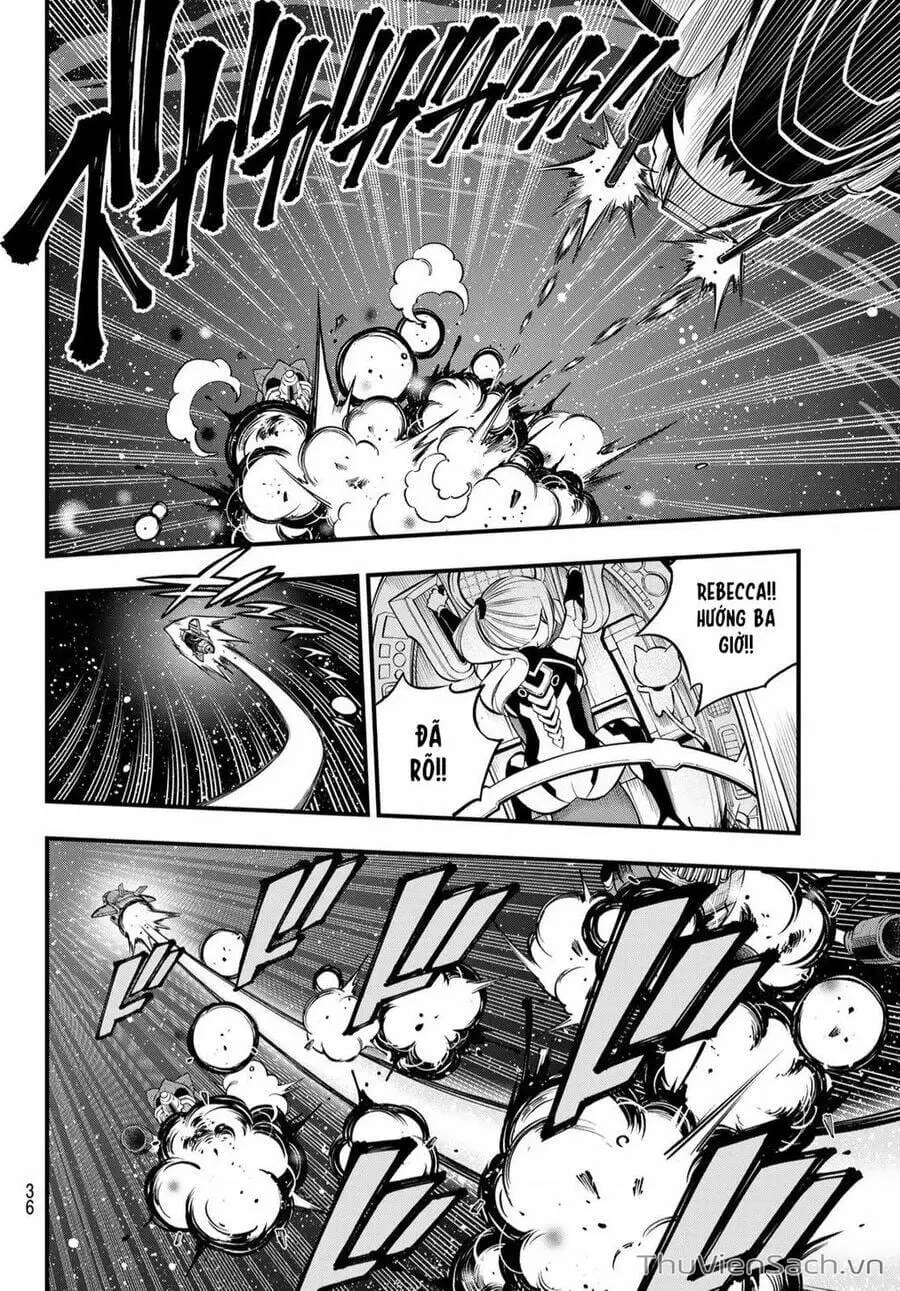 Truyện Tranh Hội Pháp Sư Và Thánh Thạch Rave trang 4