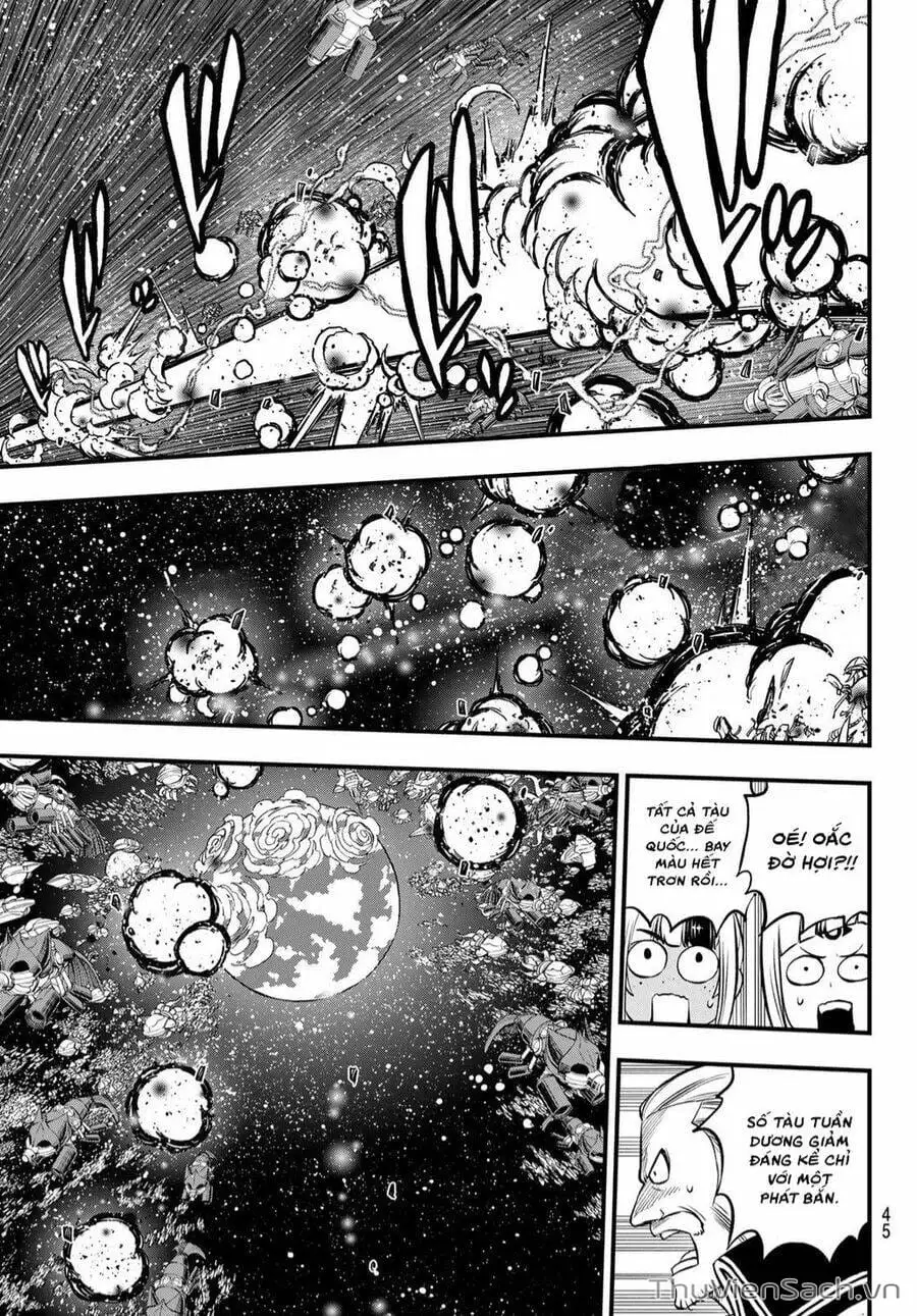 Truyện Tranh Hội Pháp Sư Và Thánh Thạch Rave trang 4