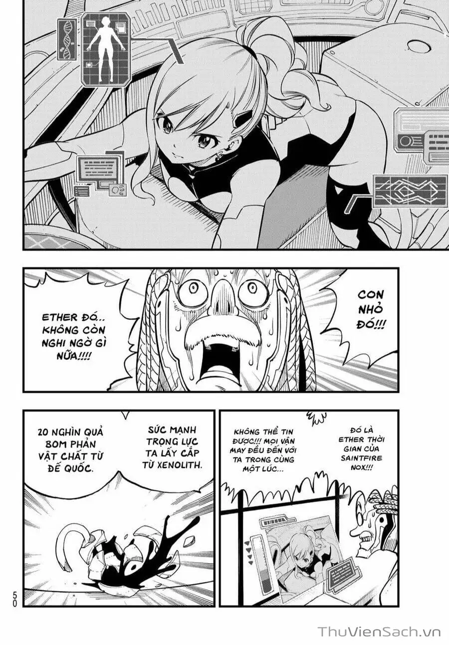 Truyện Tranh Hội Pháp Sư Và Thánh Thạch Rave trang 4