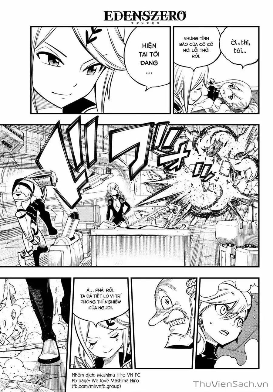 Truyện Tranh Hội Pháp Sư Và Thánh Thạch Rave trang 4