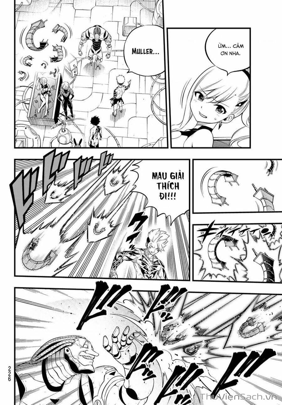 Truyện Tranh Hội Pháp Sư Và Thánh Thạch Rave trang 4