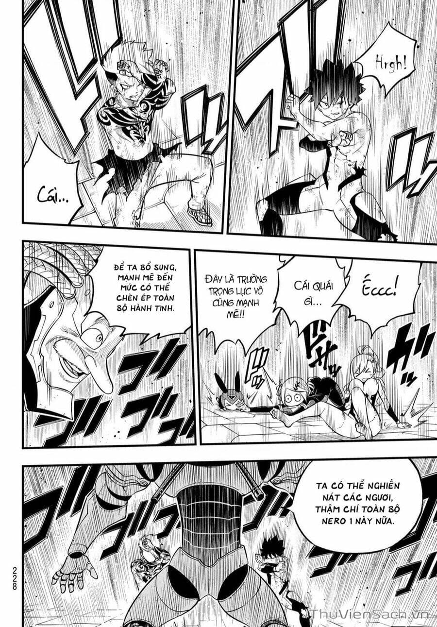 Truyện Tranh Hội Pháp Sư Và Thánh Thạch Rave trang 4