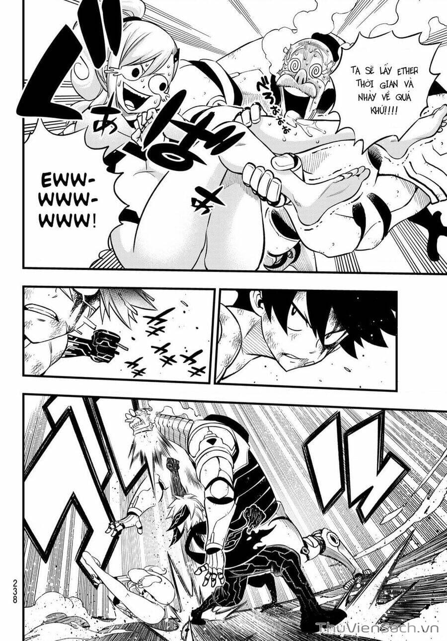 Truyện Tranh Hội Pháp Sư Và Thánh Thạch Rave trang 4