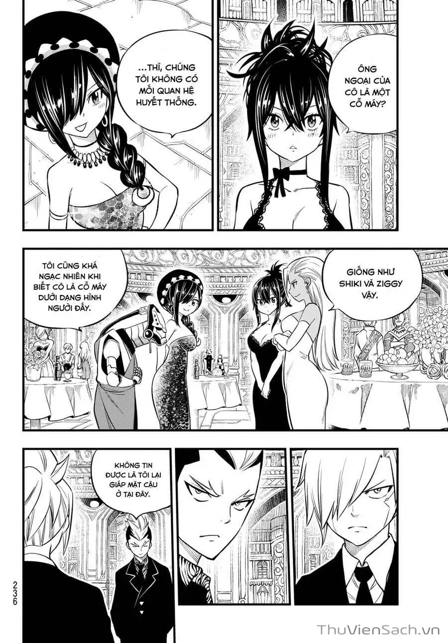 Truyện Tranh Hội Pháp Sư Và Thánh Thạch Rave trang 4