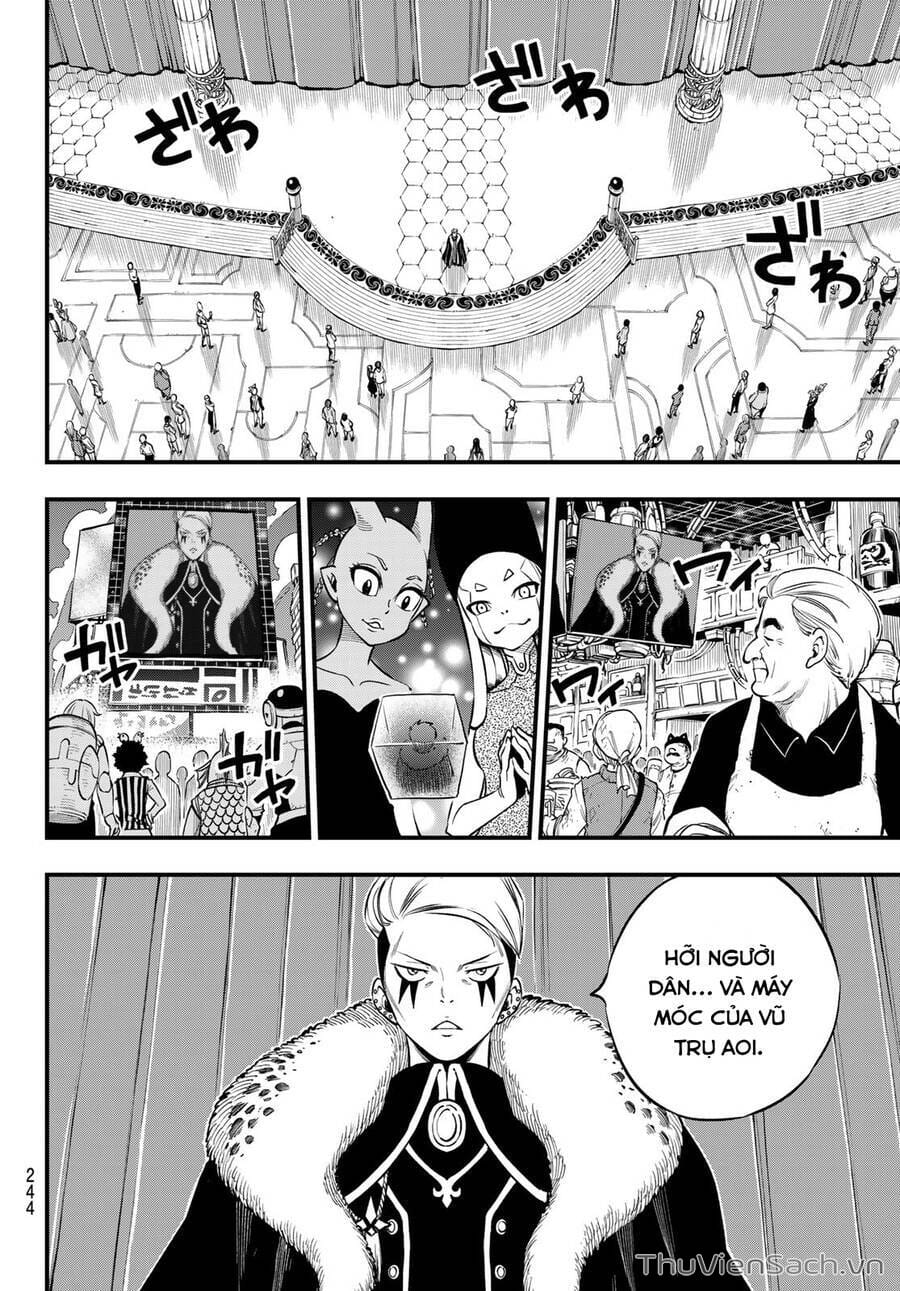 Truyện Tranh Hội Pháp Sư Và Thánh Thạch Rave trang 4