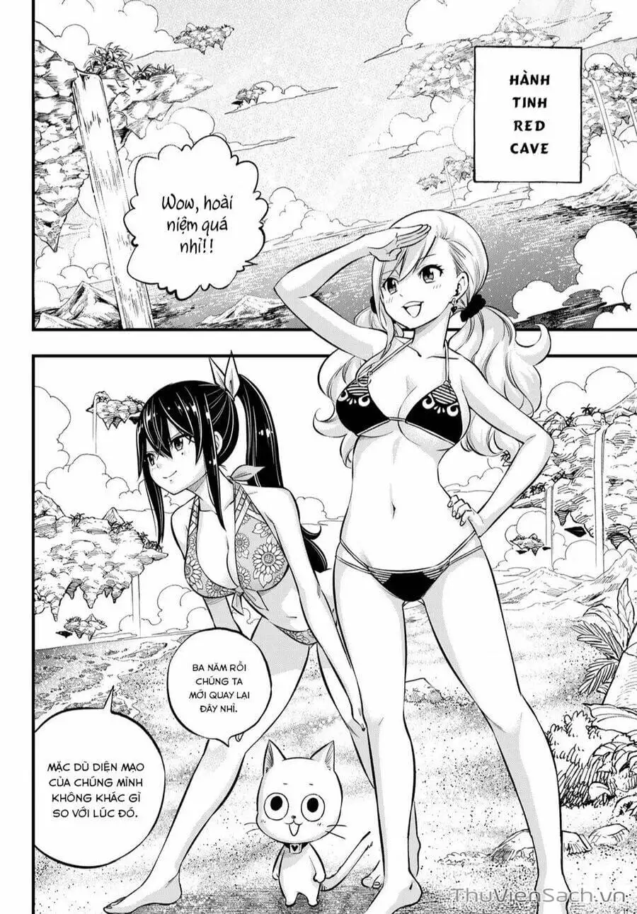 Truyện Tranh Hội Pháp Sư Và Thánh Thạch Rave trang 4