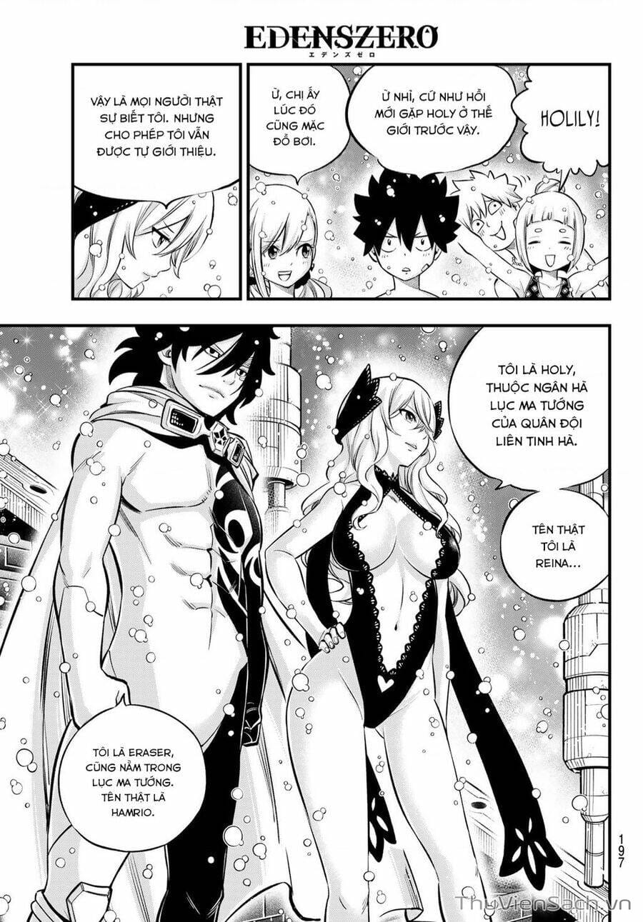 Truyện Tranh Hội Pháp Sư Và Thánh Thạch Rave trang 4