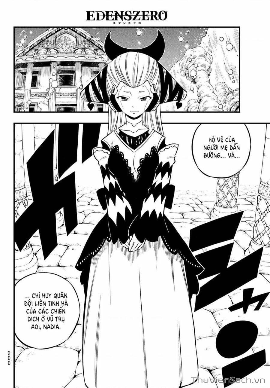 Truyện Tranh Hội Pháp Sư Và Thánh Thạch Rave trang 4