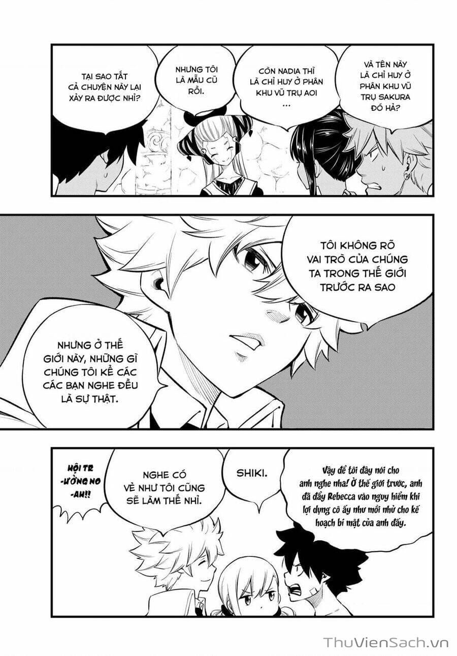 Truyện Tranh Hội Pháp Sư Và Thánh Thạch Rave trang 4