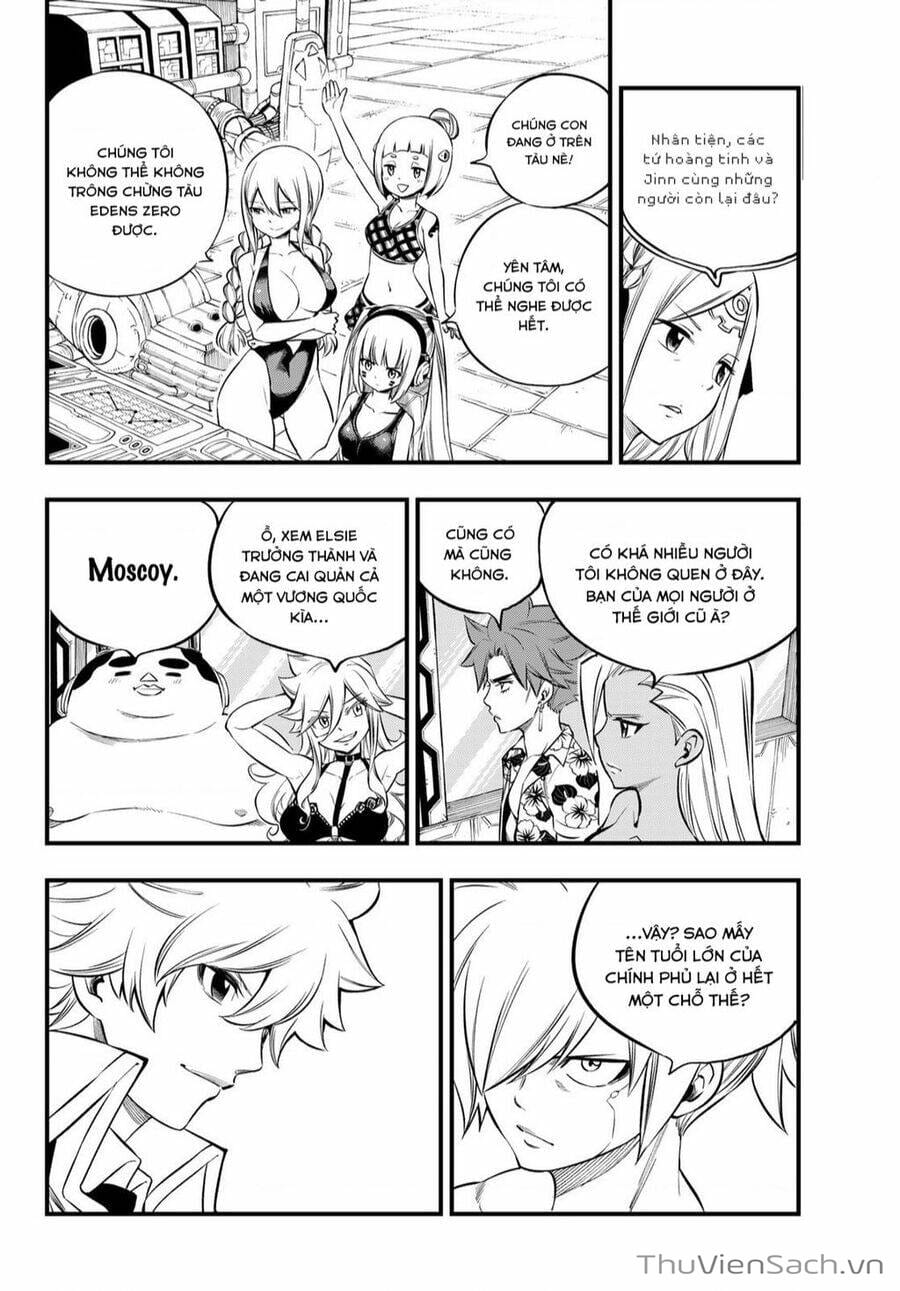 Truyện Tranh Hội Pháp Sư Và Thánh Thạch Rave trang 4