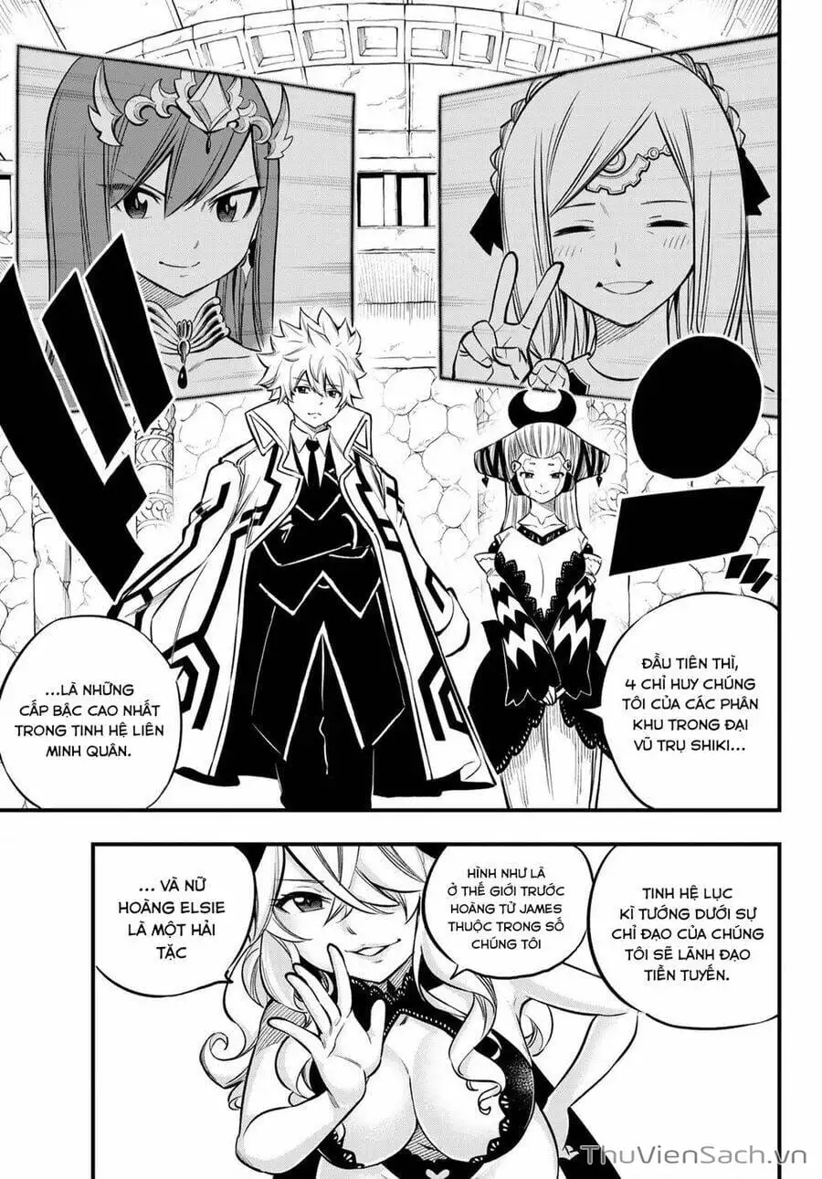 Truyện Tranh Hội Pháp Sư Và Thánh Thạch Rave trang 4