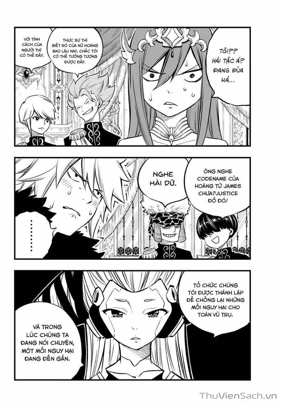 Truyện Tranh Hội Pháp Sư Và Thánh Thạch Rave trang 4