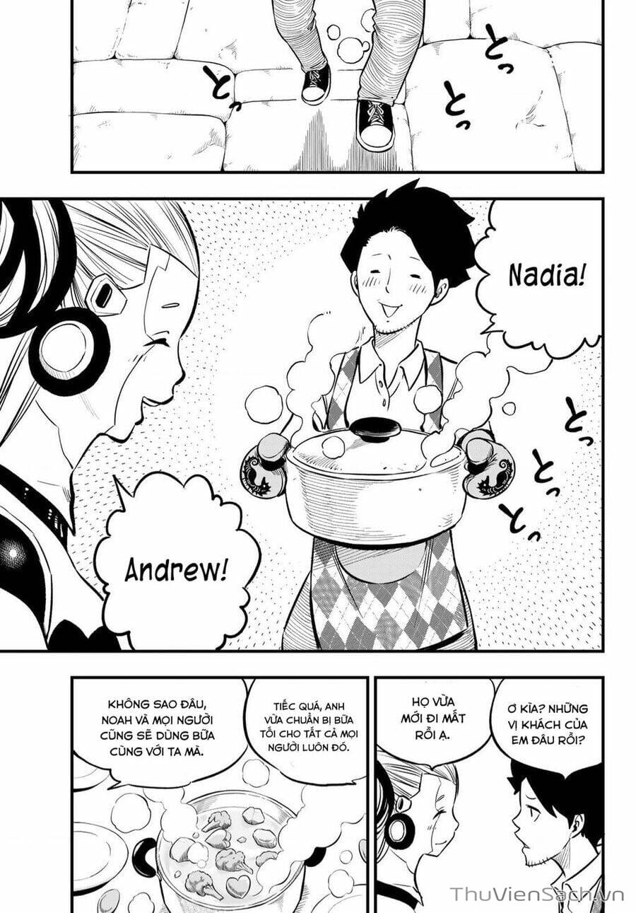 Truyện Tranh Hội Pháp Sư Và Thánh Thạch Rave trang 4