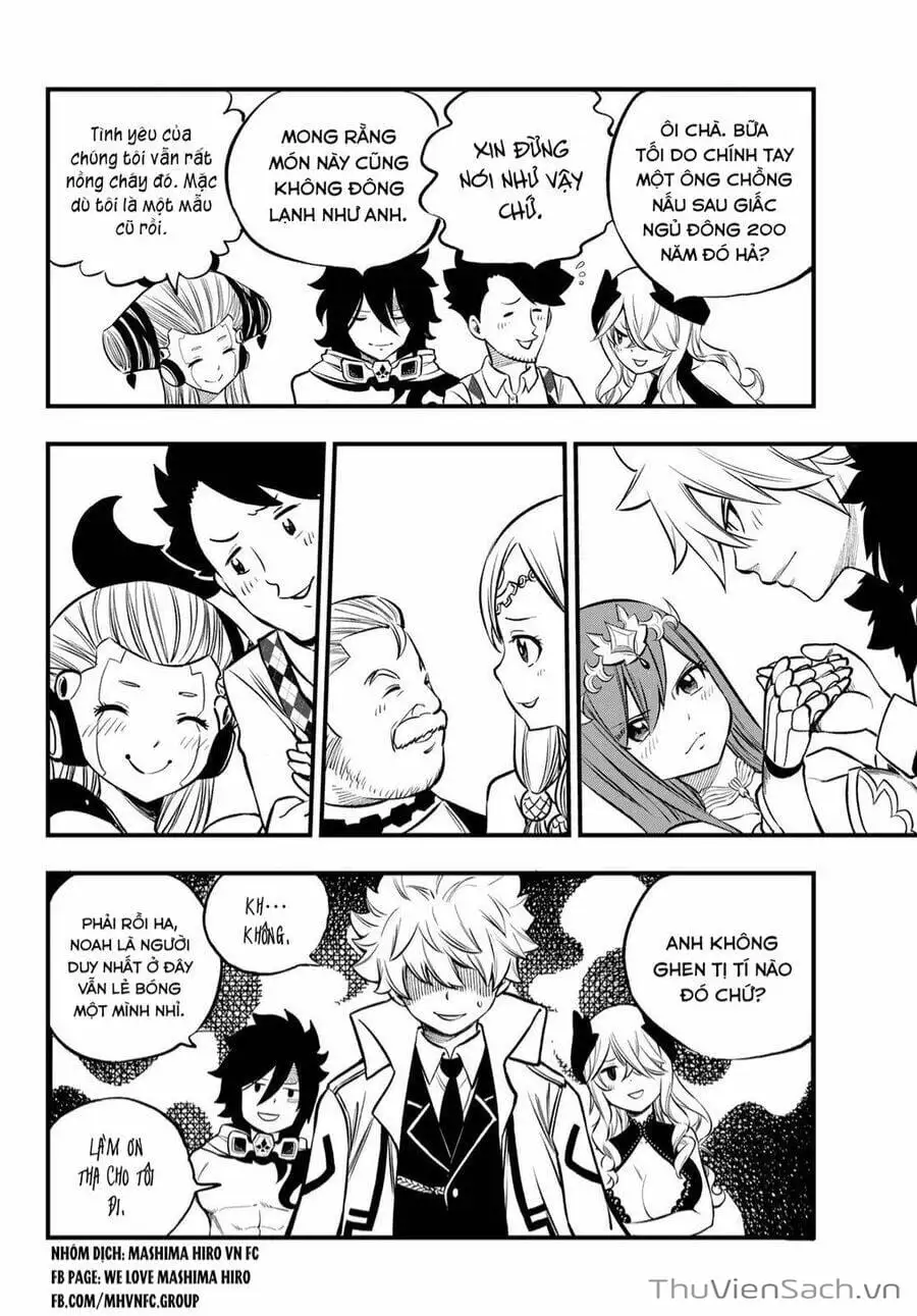 Truyện Tranh Hội Pháp Sư Và Thánh Thạch Rave trang 4