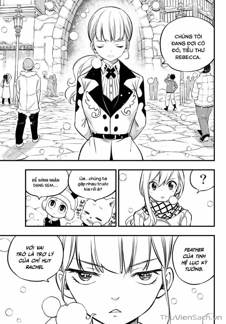 Truyện Tranh Hội Pháp Sư Và Thánh Thạch Rave trang 4