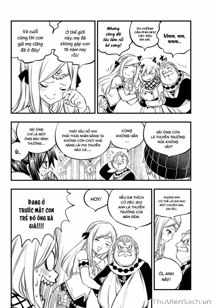 Truyện Tranh Hội Pháp Sư Và Thánh Thạch Rave trang 4