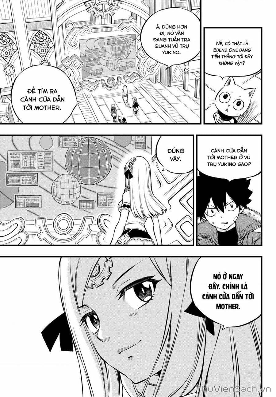 Truyện Tranh Hội Pháp Sư Và Thánh Thạch Rave trang 4