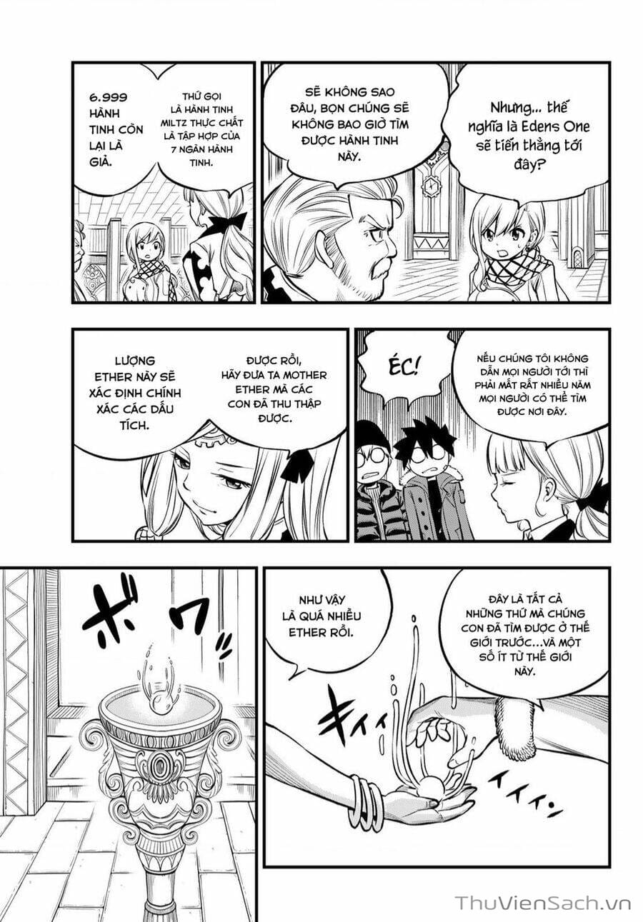 Truyện Tranh Hội Pháp Sư Và Thánh Thạch Rave trang 4