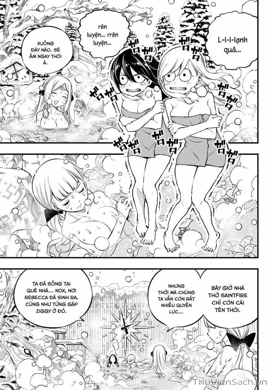 Truyện Tranh Hội Pháp Sư Và Thánh Thạch Rave trang 4