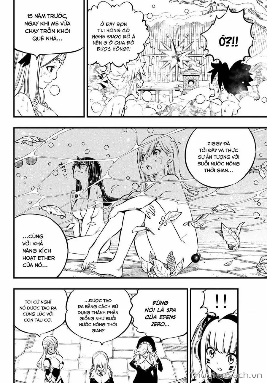 Truyện Tranh Hội Pháp Sư Và Thánh Thạch Rave trang 4