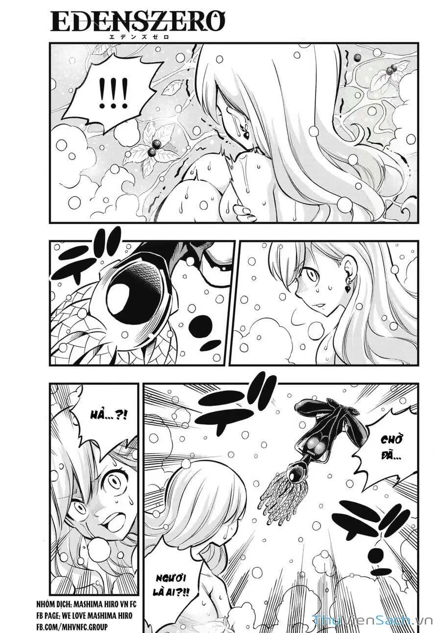 Truyện Tranh Hội Pháp Sư Và Thánh Thạch Rave trang 4