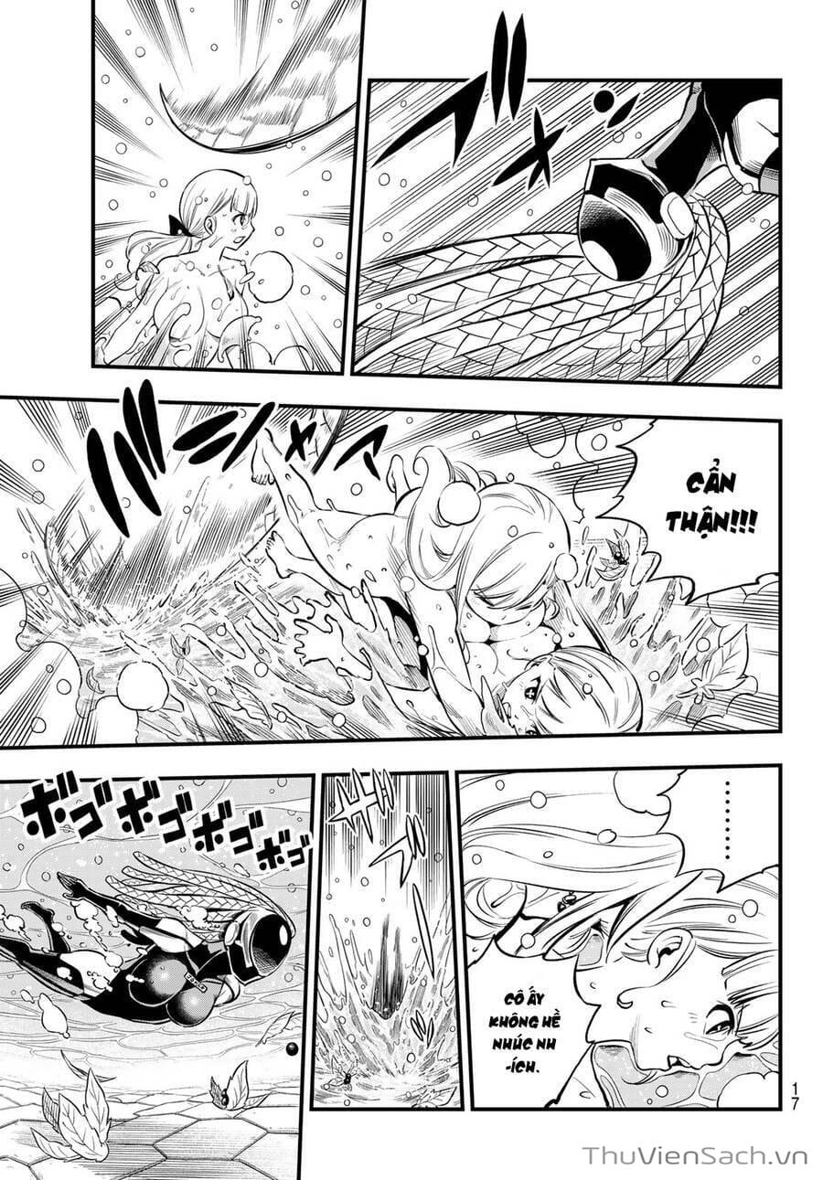 Truyện Tranh Hội Pháp Sư Và Thánh Thạch Rave trang 4