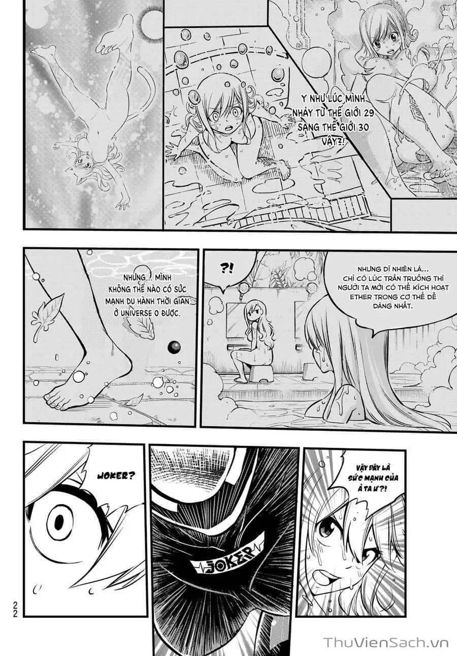 Truyện Tranh Hội Pháp Sư Và Thánh Thạch Rave trang 4