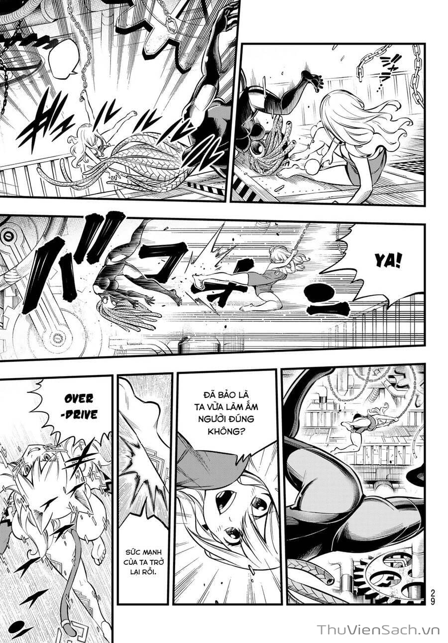 Truyện Tranh Hội Pháp Sư Và Thánh Thạch Rave trang 4