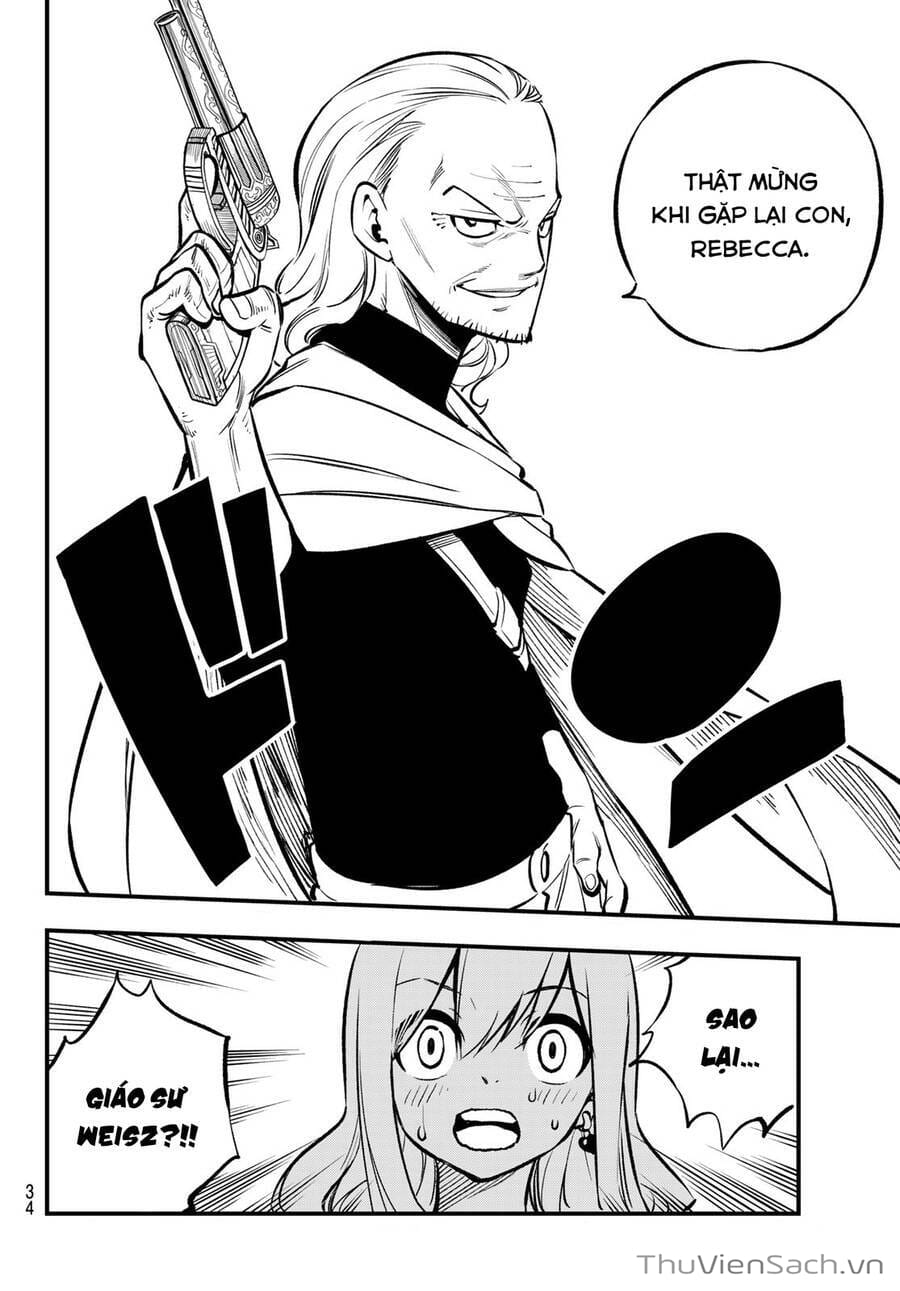 Truyện Tranh Hội Pháp Sư Và Thánh Thạch Rave trang 4