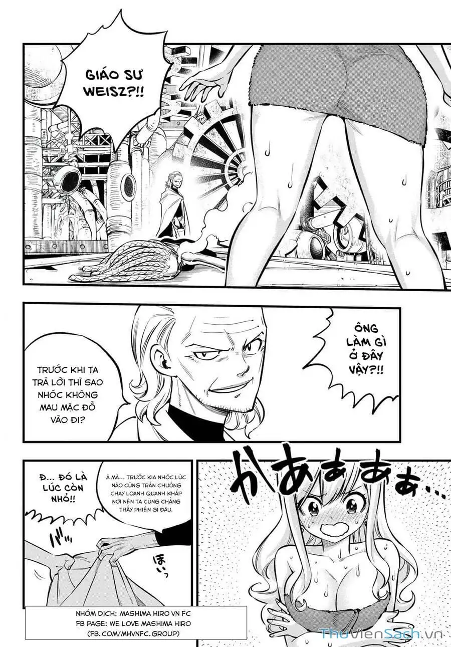 Truyện Tranh Hội Pháp Sư Và Thánh Thạch Rave trang 4