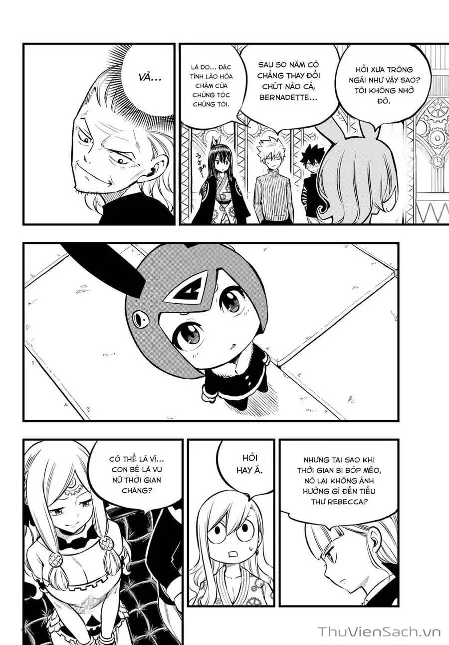 Truyện Tranh Hội Pháp Sư Và Thánh Thạch Rave trang 4