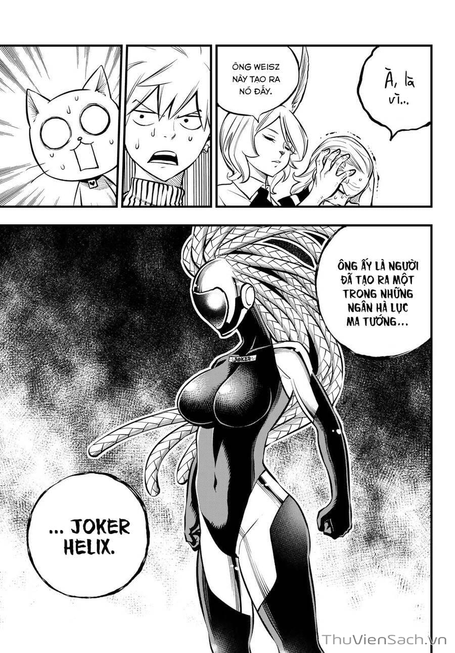 Truyện Tranh Hội Pháp Sư Và Thánh Thạch Rave trang 4