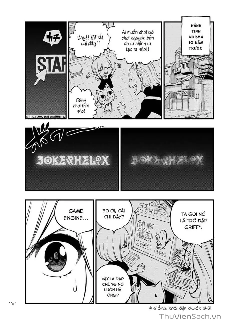 Truyện Tranh Hội Pháp Sư Và Thánh Thạch Rave trang 4