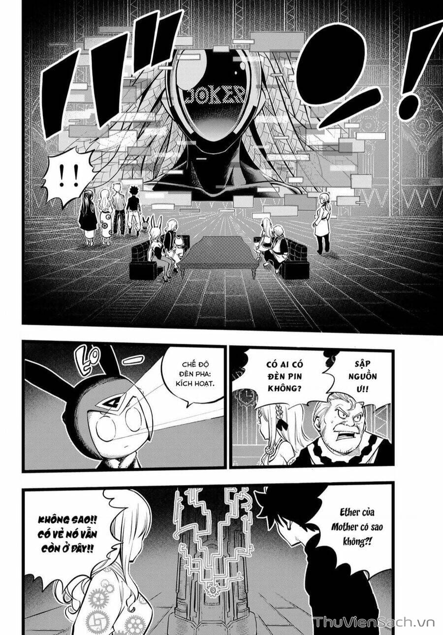 Truyện Tranh Hội Pháp Sư Và Thánh Thạch Rave trang 4