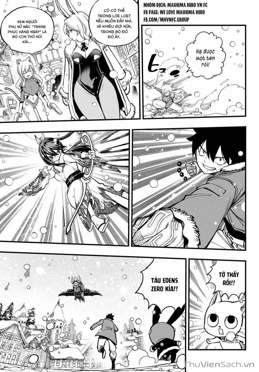 Truyện Tranh Hội Pháp Sư Và Thánh Thạch Rave trang 4