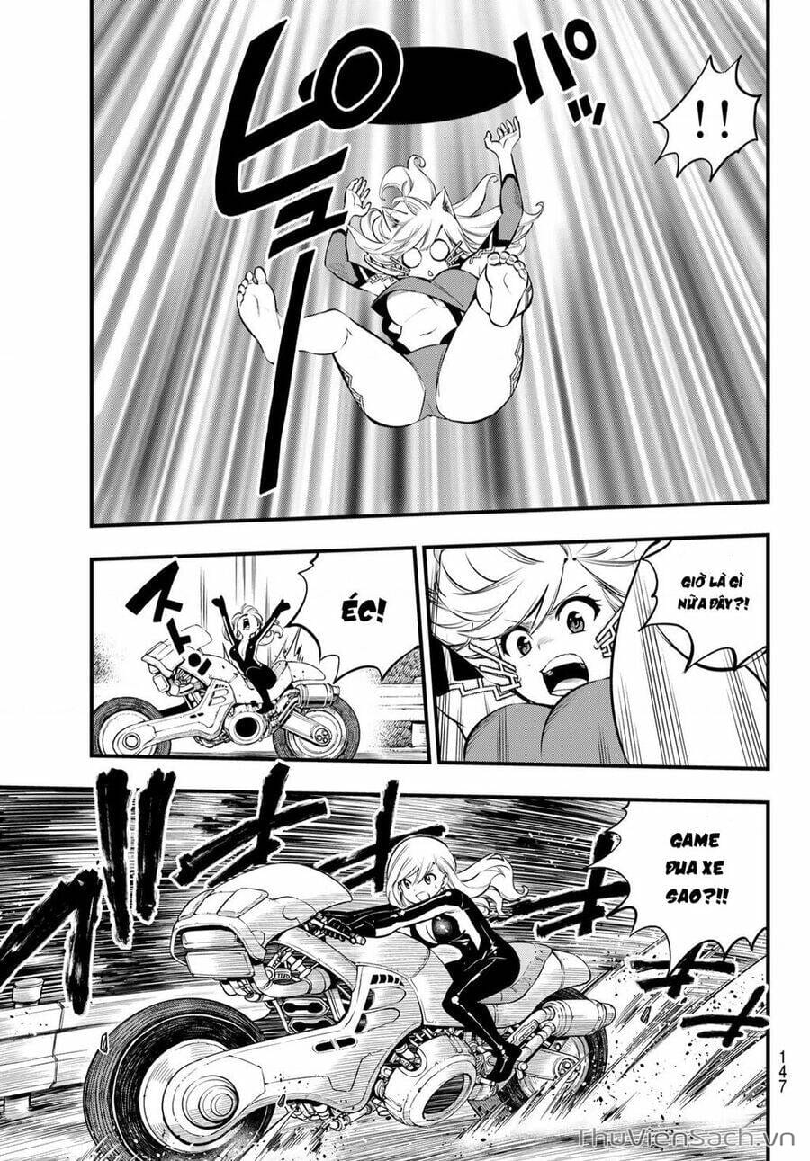 Truyện Tranh Hội Pháp Sư Và Thánh Thạch Rave trang 4